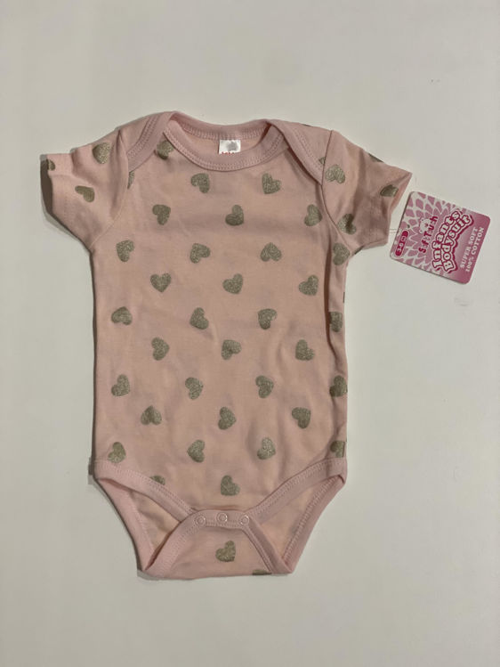 Picture of BS4655- GIRLS COTTON GROWS / BODYSUITS